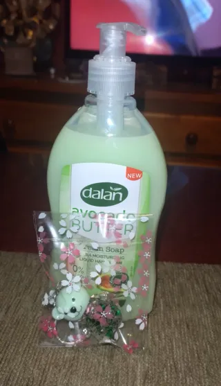 Dalan Crema Jabón Manos Aguacate 400ml