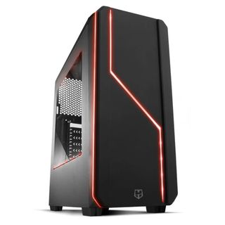 PC Gaming ASRock Negro/Plata