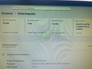 PC Gaming ASRock Negro/Plata