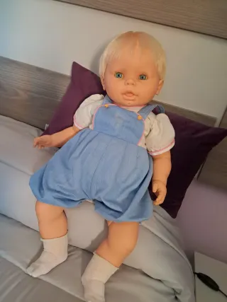 Muñeca Vicma Bebé Rubia