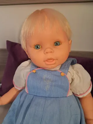 Muñeca Vicma Bebé Rubia