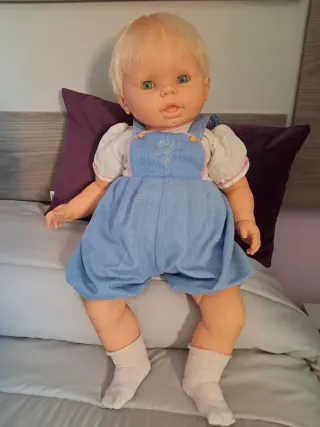 Muñeca Vicma Bebé Rubia