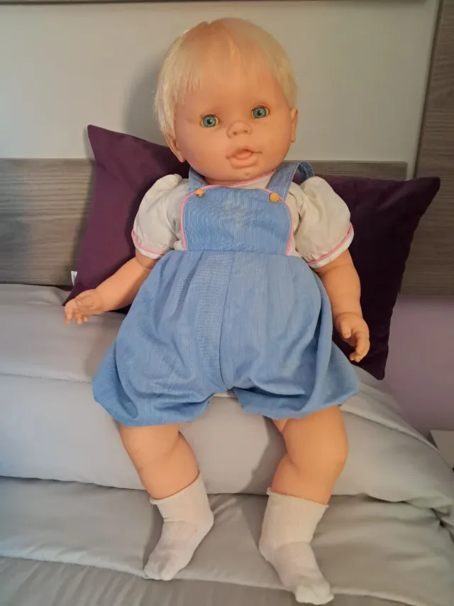 Muñeca Vicma Bebé Rubia