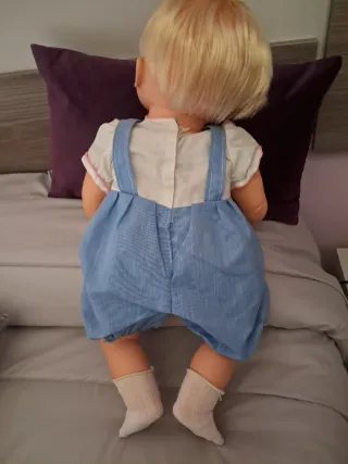 Muñeca Vicma Bebé Rubia