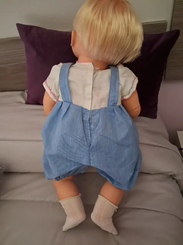 Muñeca Vicma Bebé Rubia