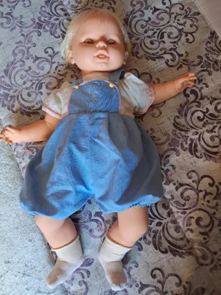 Muñeca Vicma Bebé Rubia