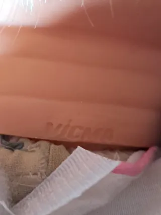 Muñeca Vicma Bebé Rubia