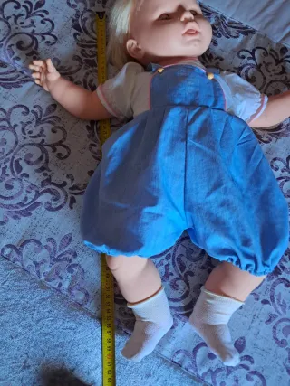 Muñeca Vicma Bebé Rubia