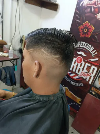 Barbería a domicilio en todo Monforte de Lemos