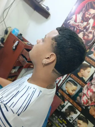 Barbería a domicilio en todo Monforte de Lemos