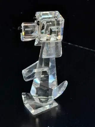Perro de cristal Swarovski