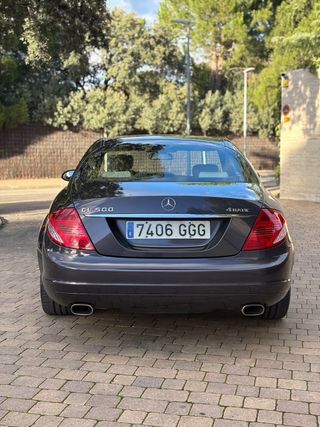 Mercedes-Benz CL 500 Coupe 4matic 2008