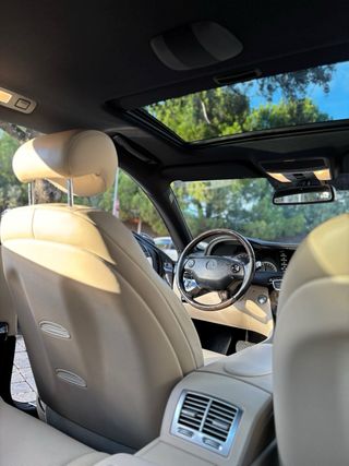 Mercedes-Benz CL 500 Coupe 4matic 2008