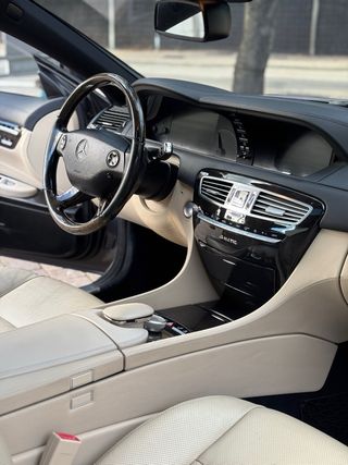 Mercedes-Benz CL 500 Coupe 4matic 2008