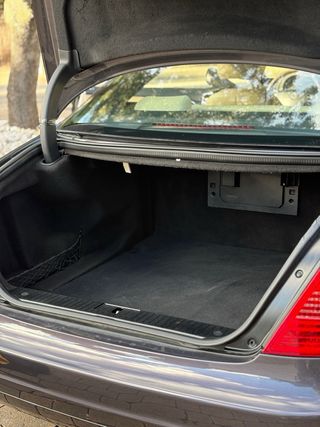 Mercedes-Benz CL 500 Coupe 4matic 2008