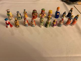 Figuras Reyes Magos Belén