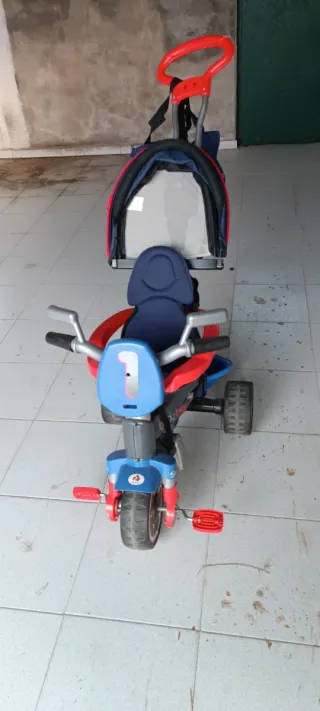 Triciclo Evolutivo INJUSA Body Max Denim Azul