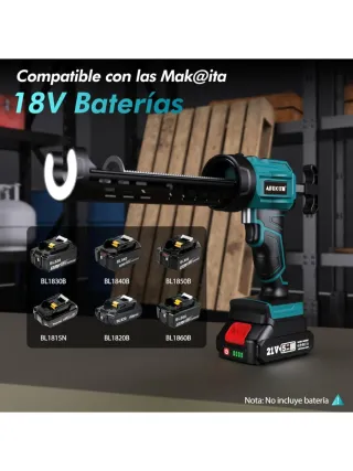 Pistola Silicona Eléctrica 21V AROTII