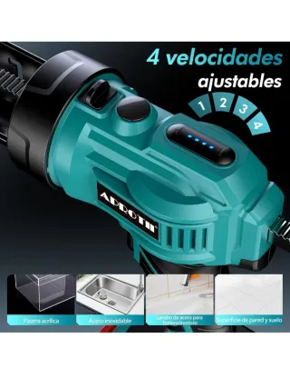 Pistola Silicona Eléctrica 21V AROTII