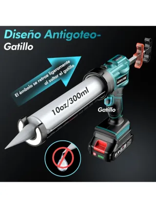 Pistola Silicona Eléctrica 21V AROTII