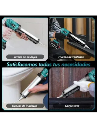 Pistola Silicona Eléctrica 21V AROTII