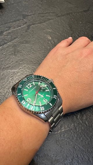 Reloj Viceroy Verde y Plateado