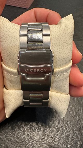 Reloj Viceroy Verde y Plateado