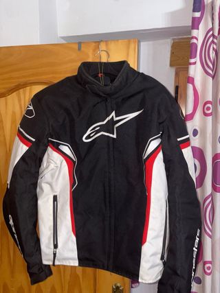 Chaqueta Moto Alpinestars Negra