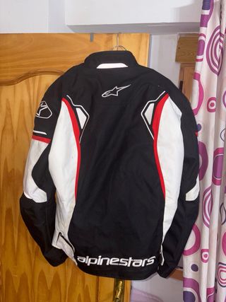 Chaqueta Moto Alpinestars Negra