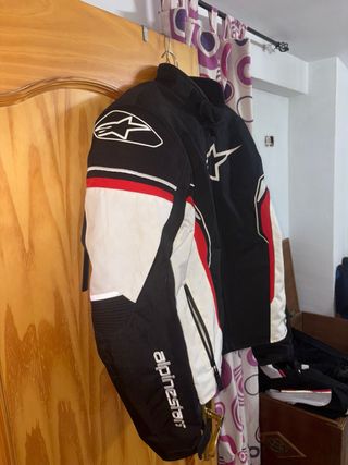 Chaqueta Moto Alpinestars Negra