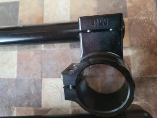 Horquilla Universal (Elevador Manillar Cnc 41mm)✅