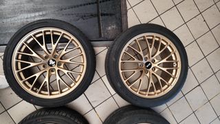 Llantas 19 5x114.3 Forjadas (Juego 4)