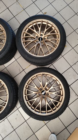 Llantas 19 5x114.3 Forjadas (Juego 4)