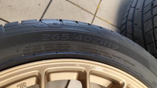 Llantas 19 5x114.3 Forjadas (Juego 4)