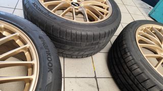 Llantas 19 5x114.3 Forjadas (Juego 4)