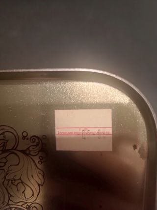 Antigua Caja Galletas Trias