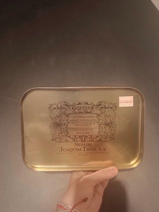 Antigua Caja Galletas Trias
