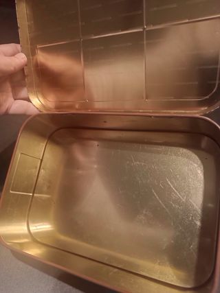 Antigua Caja Galletas Trias