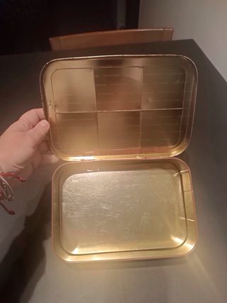 Antigua Caja Galletas Trias