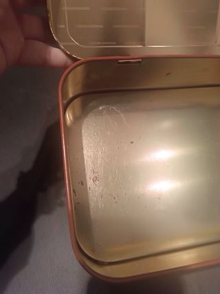 Antigua Caja Galletas Trias