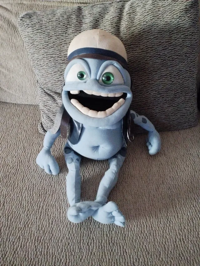 Peluche Crazy Frog