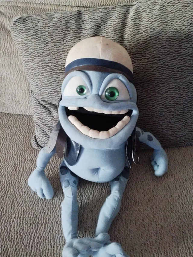 Peluche Crazy Frog