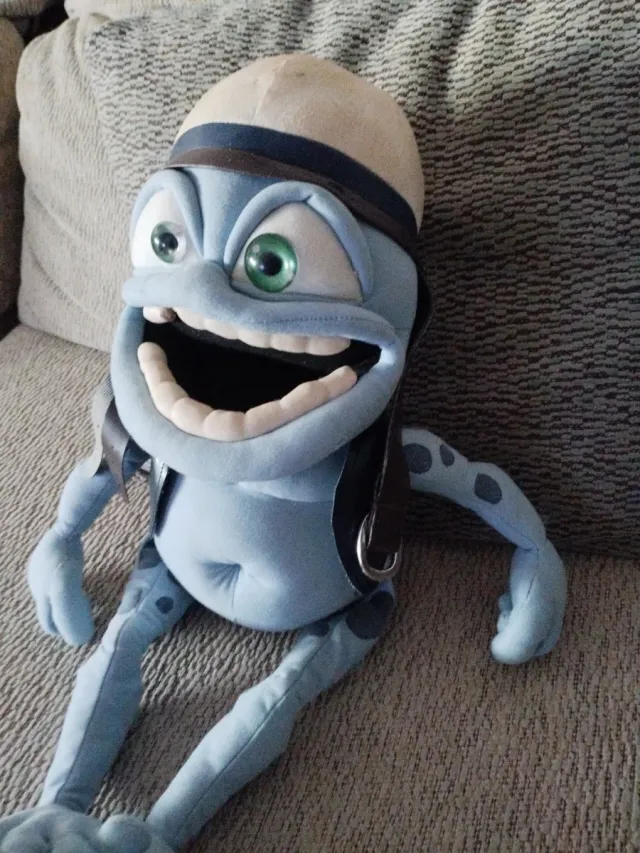 Peluche Crazy Frog