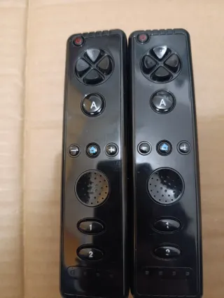 2 Mandos Wii Nintendo