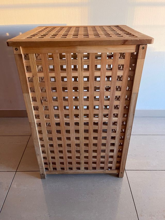 Cesto Nórdico Madera Bambú