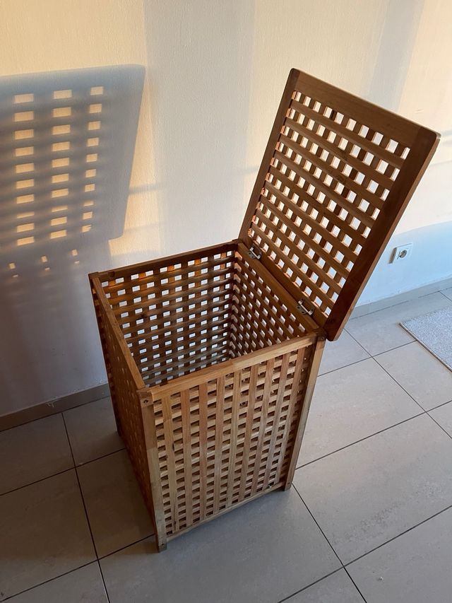 Cesto Nórdico Madera Bambú