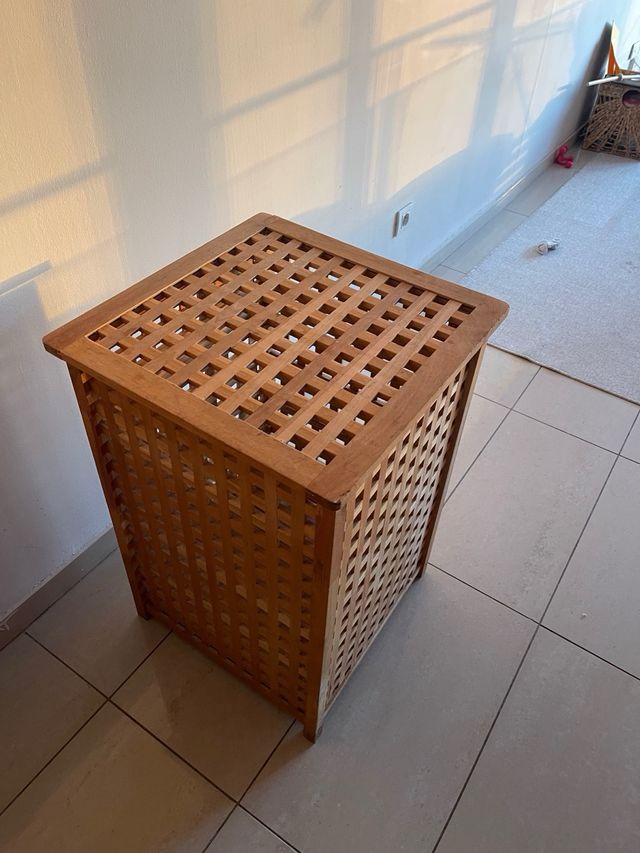 Cesto Nórdico Madera Bambú