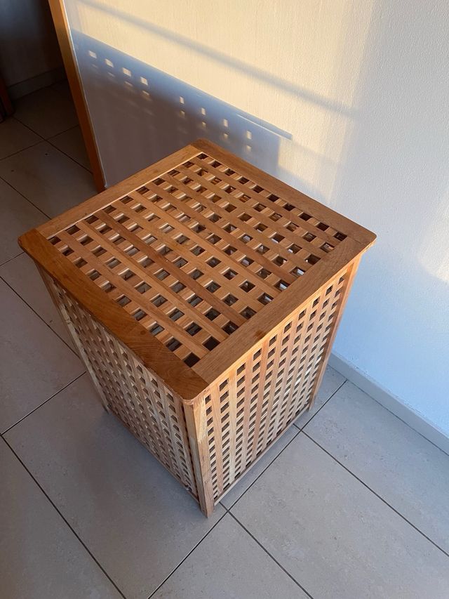 Cesto Nórdico Madera Bambú