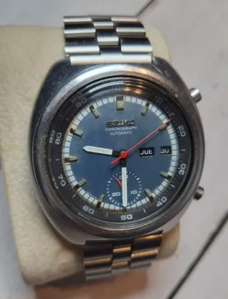 Seiko 6139-7002 – Cronógrafo automático vintage