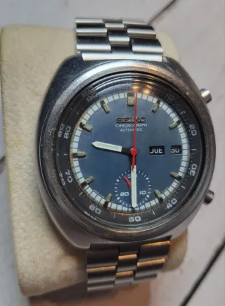 Seiko 6139-7002 – Cronógrafo automático vintage